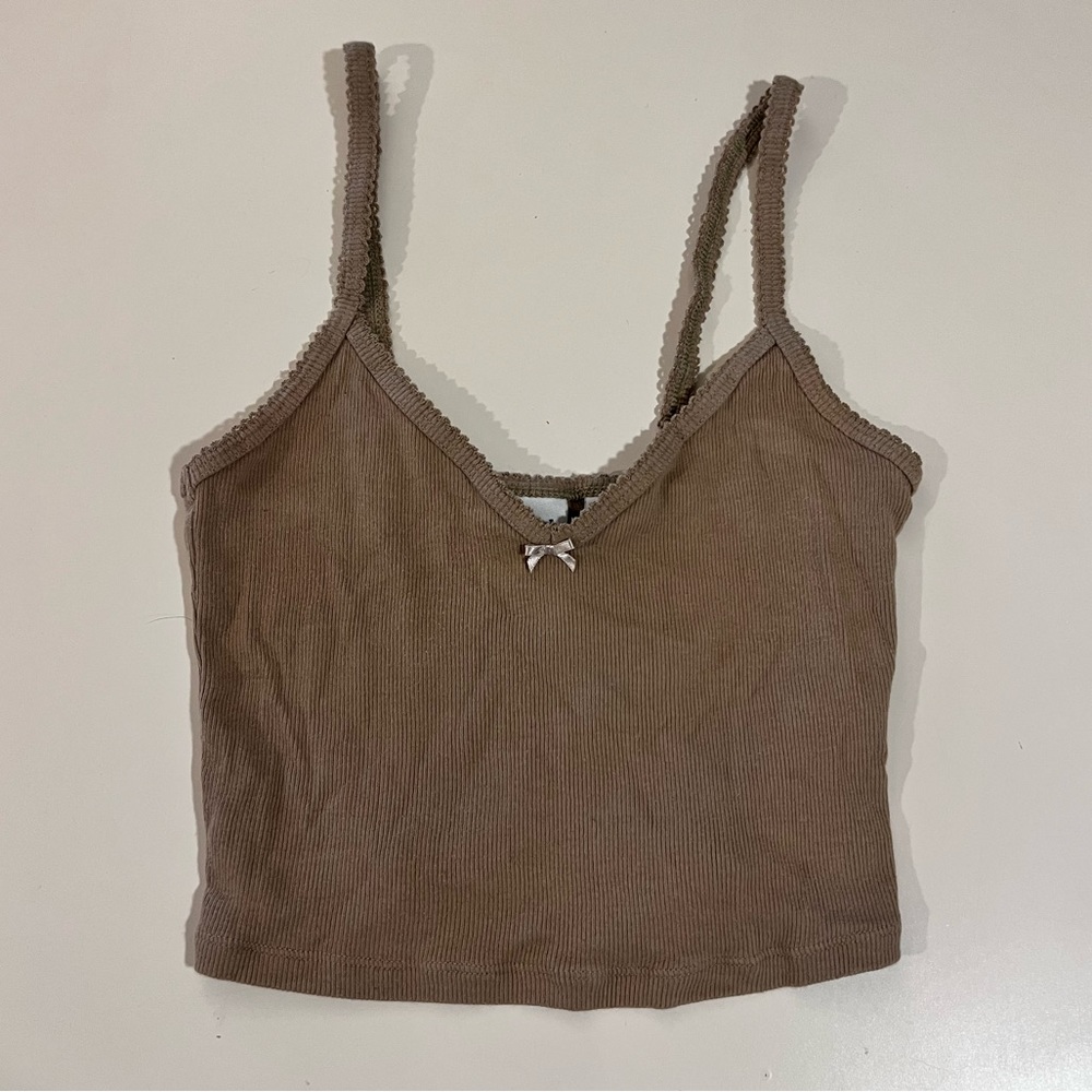 Aritzia Gracie Cropped Tank